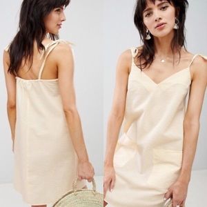 NWT ✨Happy Yellow Retro✨ Summer Mini Dress